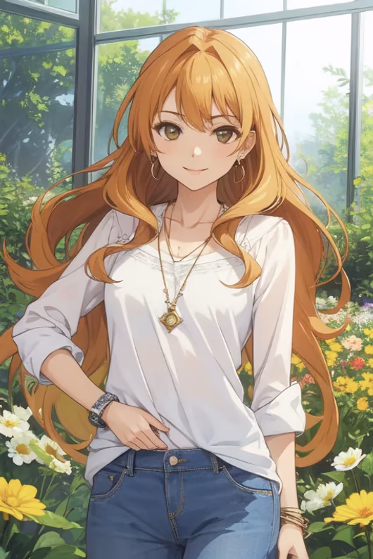 Koko Kaga - Golden Time - Hentai Gallery 7 - 36 Images — image 34 of 36