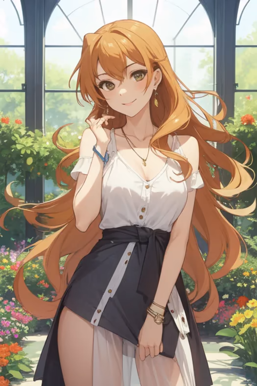 Koko Kaga - Golden Time - Hentai Gallery 7 - 36 Images — image 7 of 36