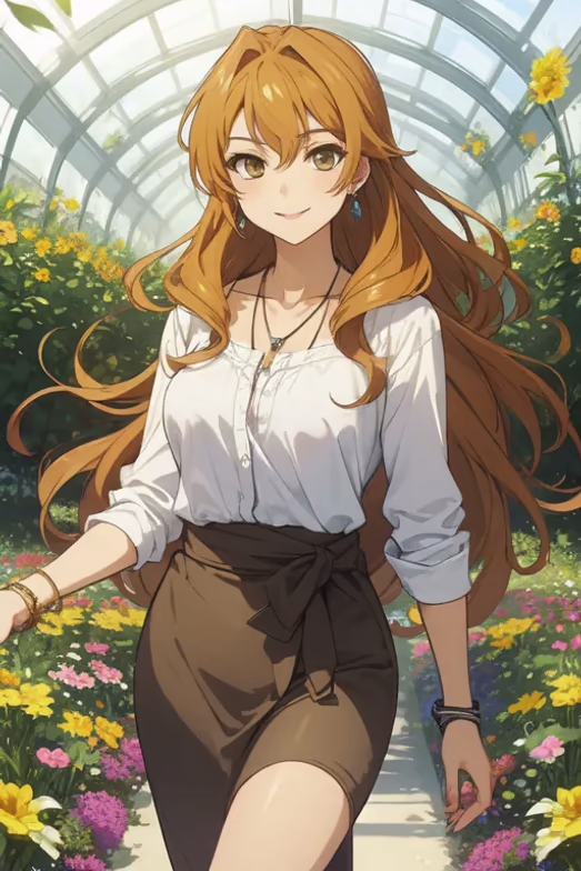 Koko Kaga - Golden Time - Hentai Gallery 7 - 36 Images — image 9 of 36