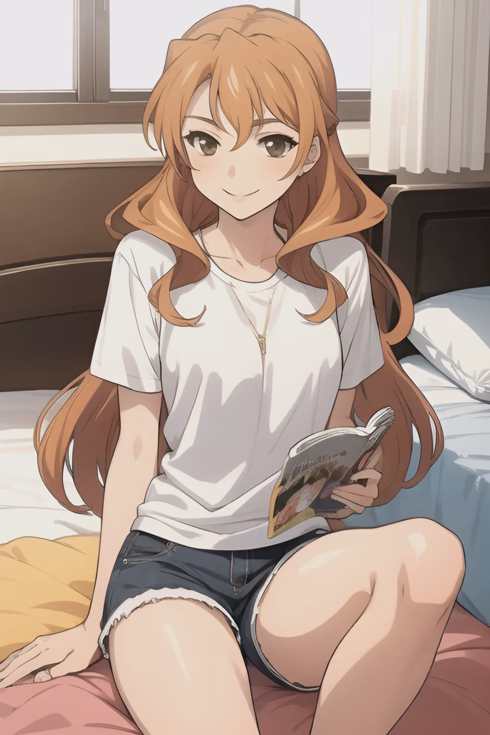 Koko Kaga - Golden Time - Hentai Gallery 9 - 45 Images — image 2 of 45