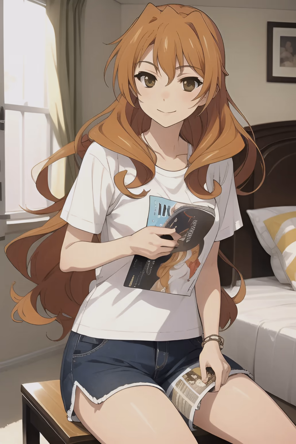 Koko Kaga - Golden Time - Hentai Gallery 9 - 45 Images — image 4 of 45
