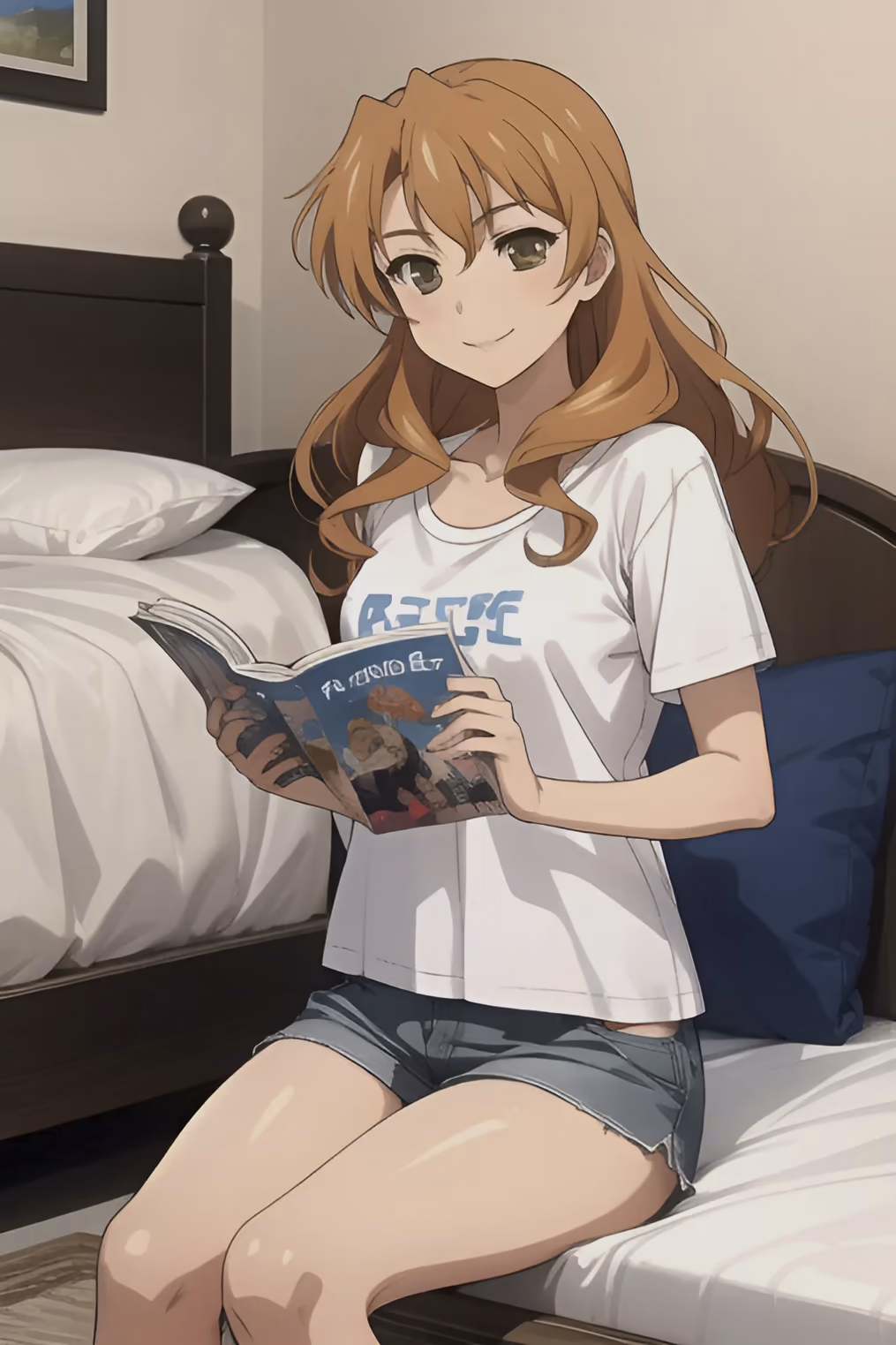 Koko Kaga - Golden Time - Hentai Gallery 9 - 45 Images — image 7 of 45