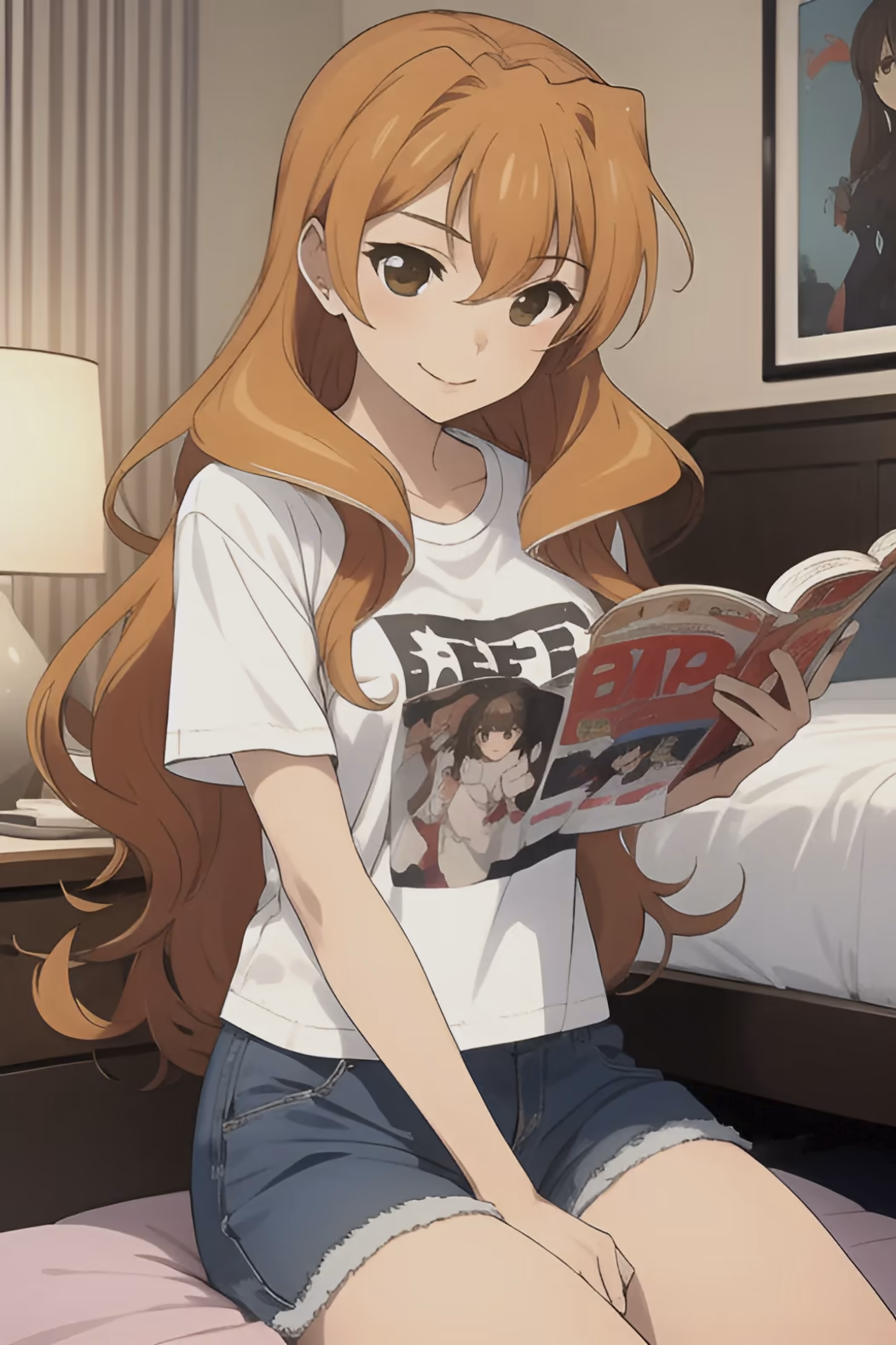 Koko Kaga - Golden Time - Hentai Gallery 9 - 45 Images — image 8 of 45