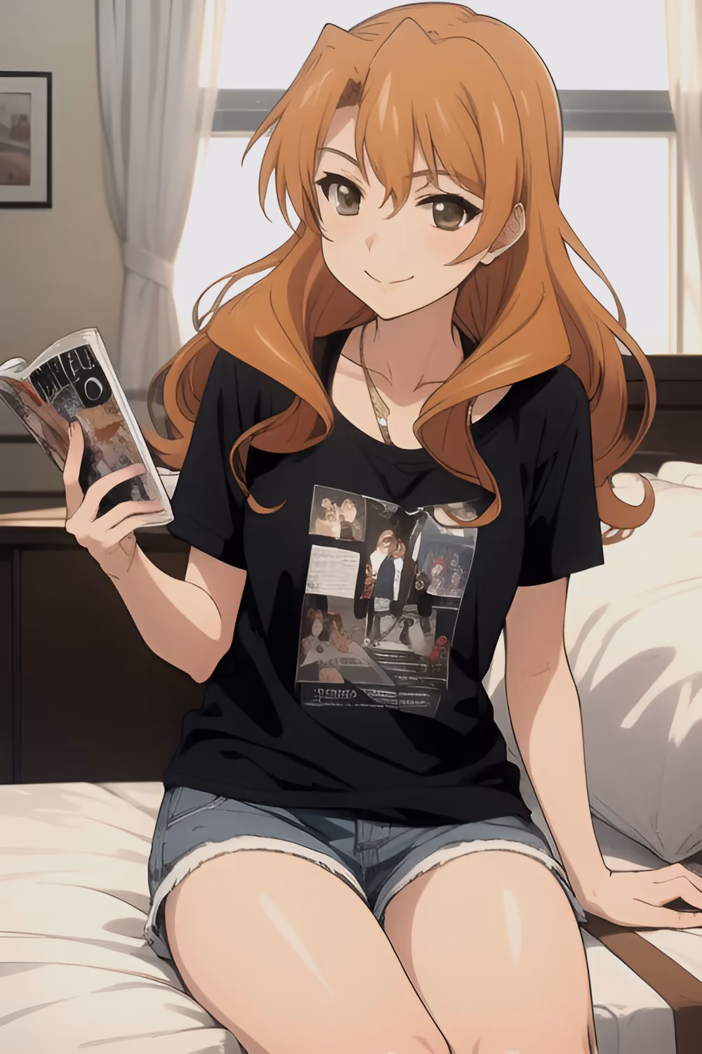 Koko Kaga - Golden Time - Hentai Gallery 9 - 45 Images — image 9 of 45