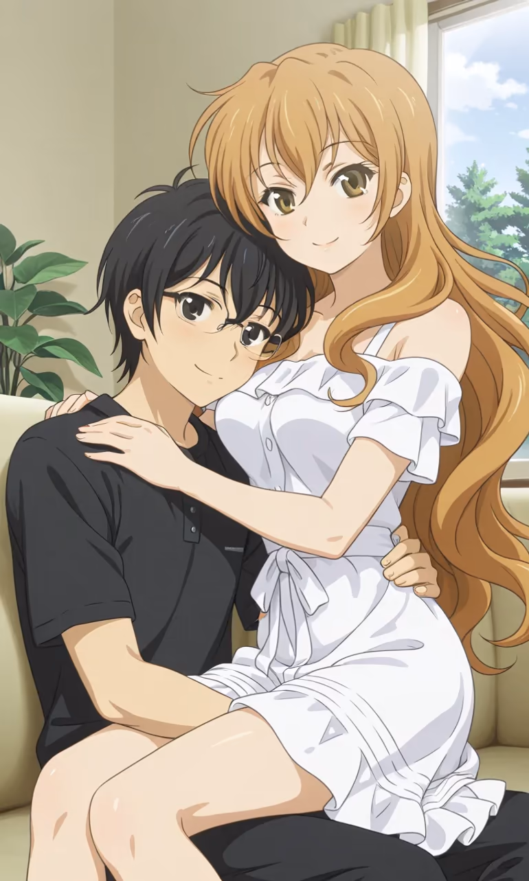Koko Kaga - Golden Time - Hentai Gallery 1 - 136 Images — image 1 of 136