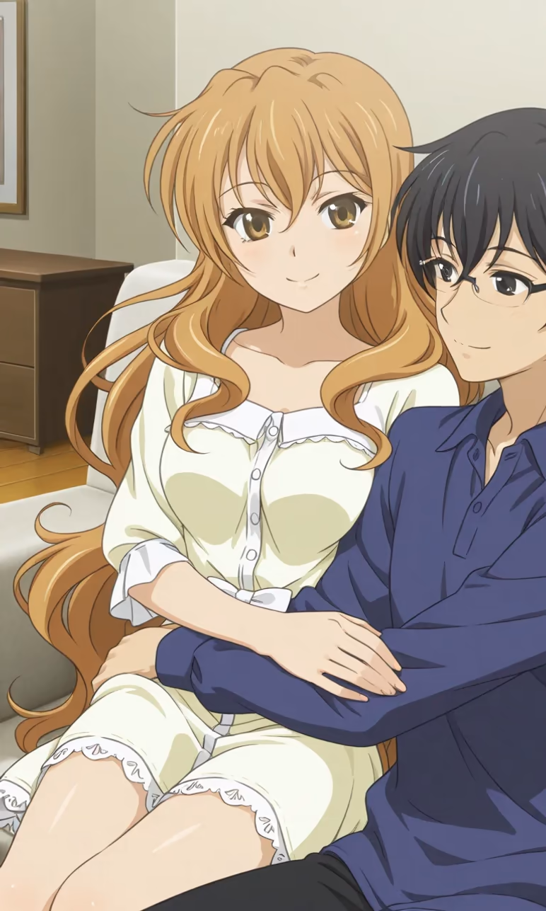 Koko Kaga - Golden Time - Hentai Gallery 1 - 136 Images — image 2 of 136