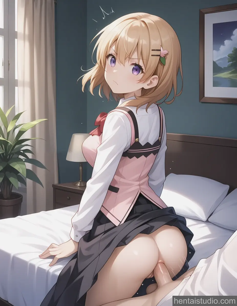 Kokoa Hoto from Is The Order A Rabbit hentai art 10 of 18