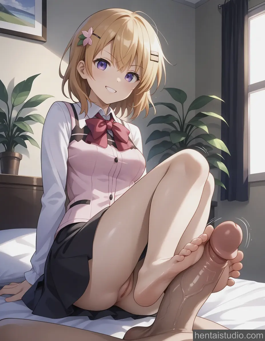 Kokoa Hoto from Is The Order A Rabbit hentai art 7 of 18
