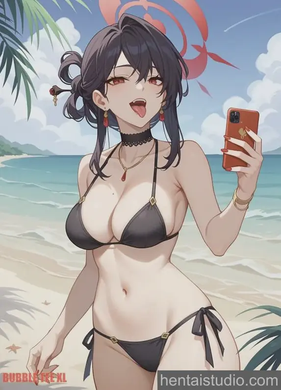 Kokuriko from Blue Archive hentai art 2 of 27