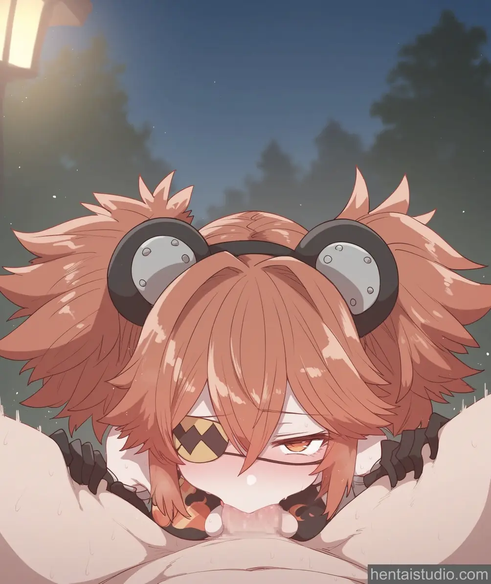 Koleda Belobog from Zenless Zone Zero hentai art 15 of 19