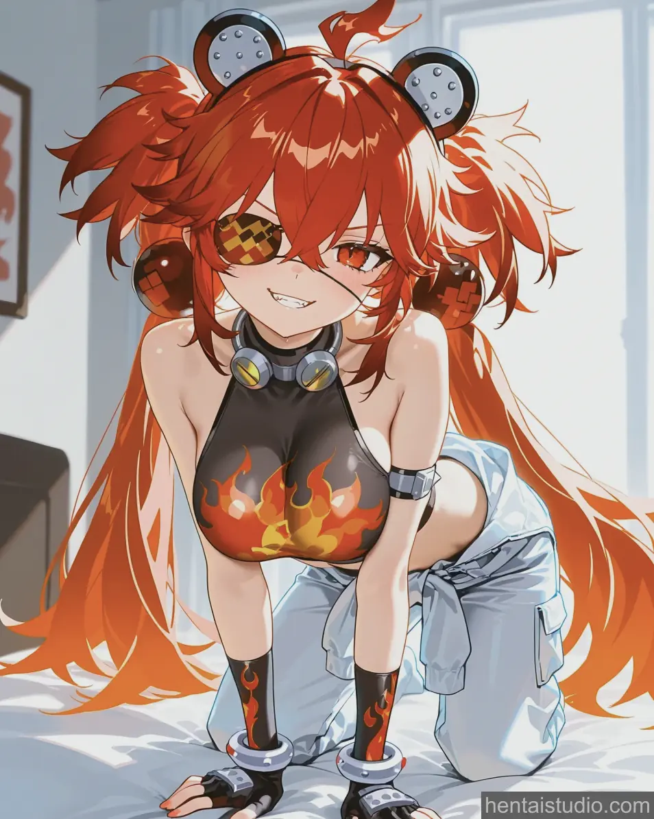 Koleda Belobog from Zenless Zone Zero hentai art 10 of 70