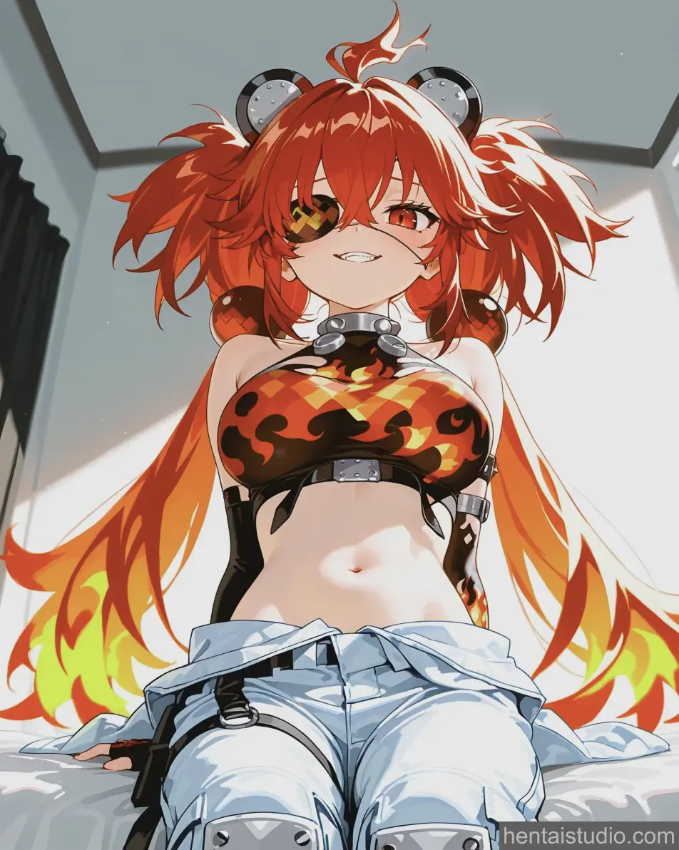 Koleda Belobog from Zenless Zone Zero hentai art 4 of 70