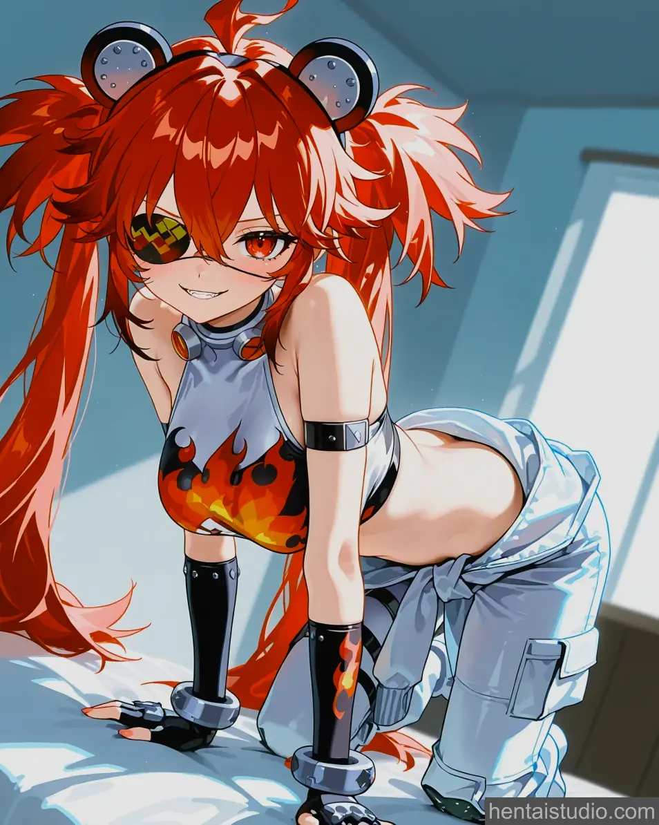 Koleda Belobog from Zenless Zone Zero hentai art 7 of 70