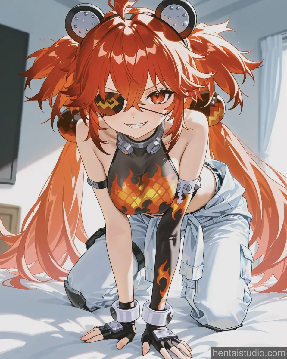 Koleda Belobog from Zenless Zone Zero hentai art 8 of 70
