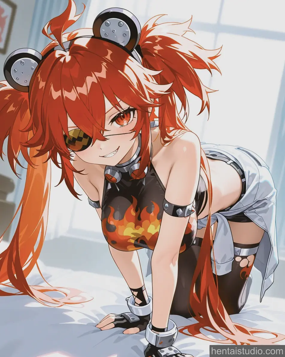 Koleda Belobog from Zenless Zone Zero hentai art 9 of 70