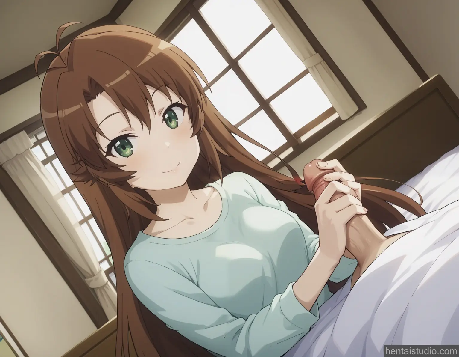 Komari Koshigaya from Non Non Biyori hentai art 2 of 9