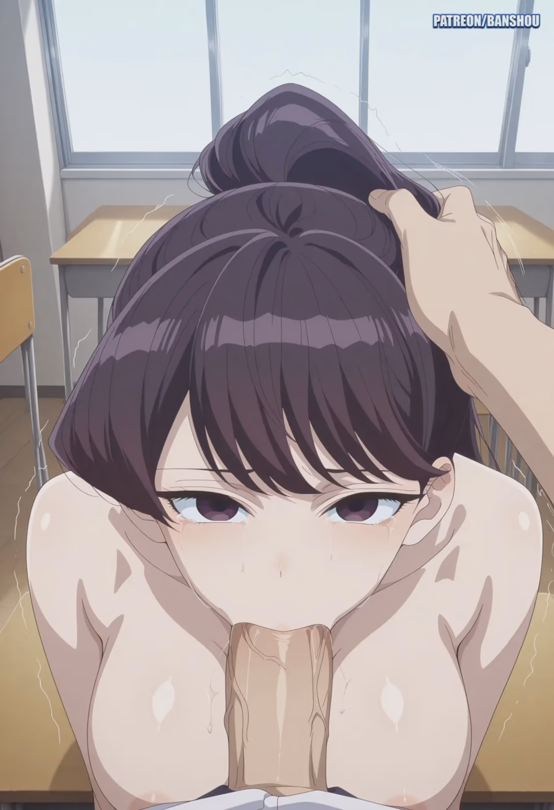 Komi Shouko from Komi Can't Communicate (Komi-san wa Komyushou Desu) — image 10 of 30
