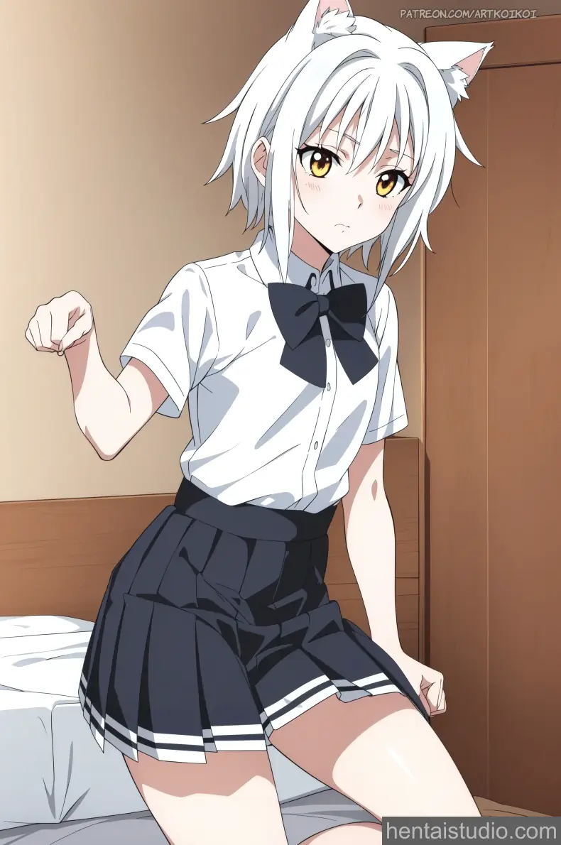 Koneko Toujou from High School Dxd hentai art 23 of 36