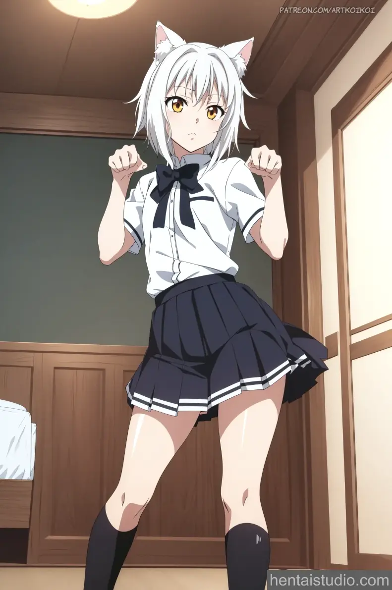 Koneko Toujou from High School Dxd hentai art 31 of 36
