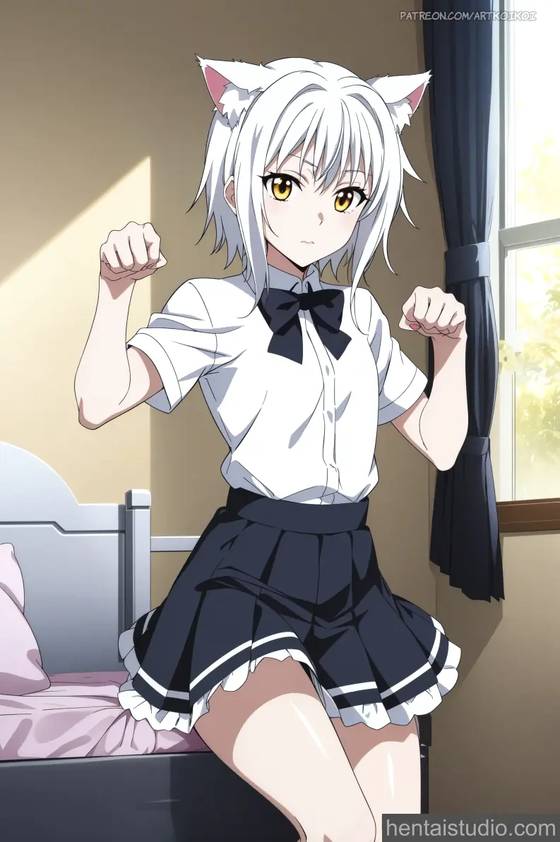 Koneko Toujou from High School Dxd hentai art 32 of 36