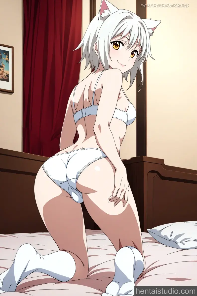 HD hentai gallery of Koneko Toujou - Socks collection
