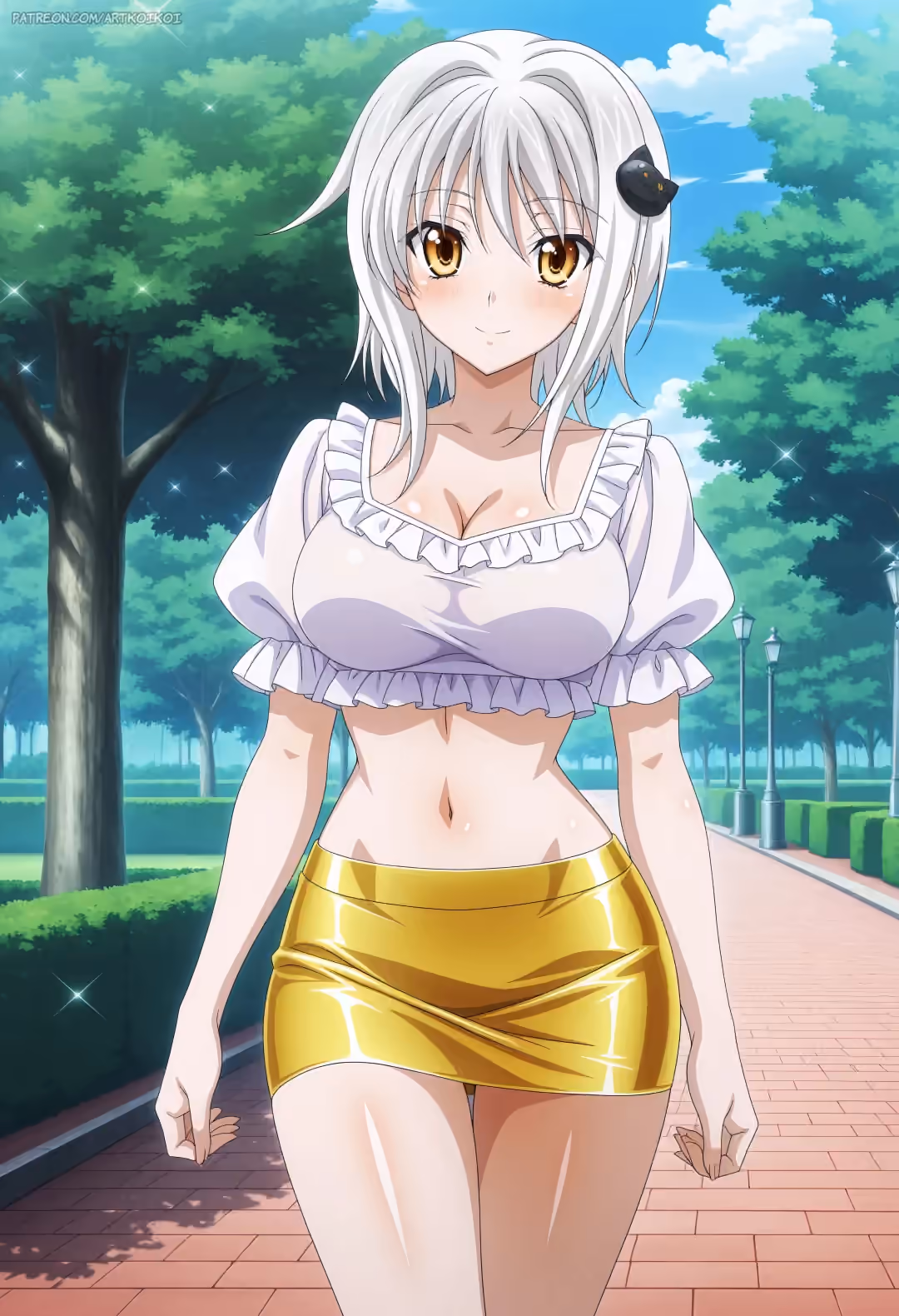 Koneko Toujou - High School DxD - Hentai Gallery 5 - 30 Images — image 1 of 30