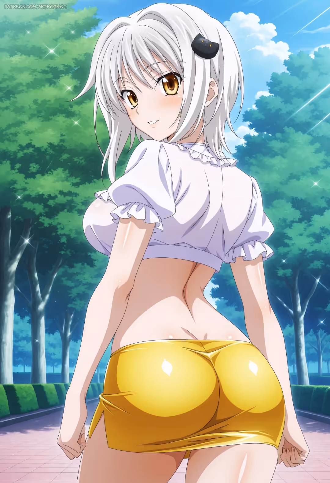 Koneko Toujou - High School DxD - Hentai Gallery 5 - 30 Images — image 2 of 30