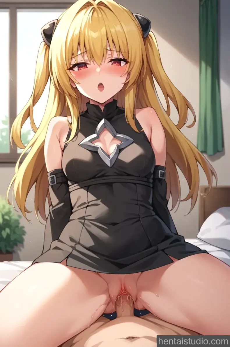 Konjiki No Yami from To Love Ru hentai art 18 of 67