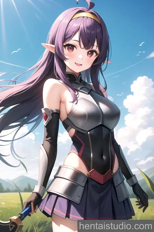Konno Yuuki from Sword Art Online hentai art 1 of 8