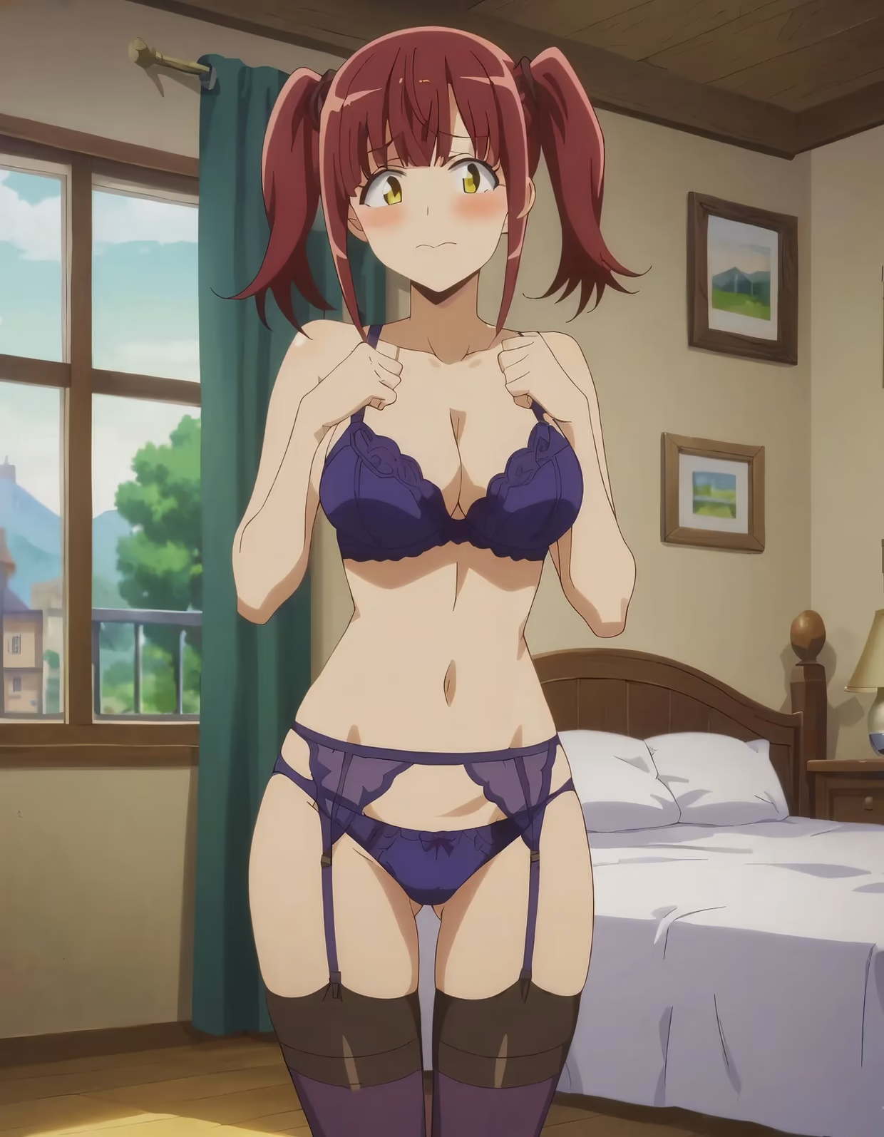 Konoka Ichihana - Loner Life in Another World (Hitoribocchi no Isekai Kouryaku) - Hentai Gallery 2 - 69 Images — image 9 of 69