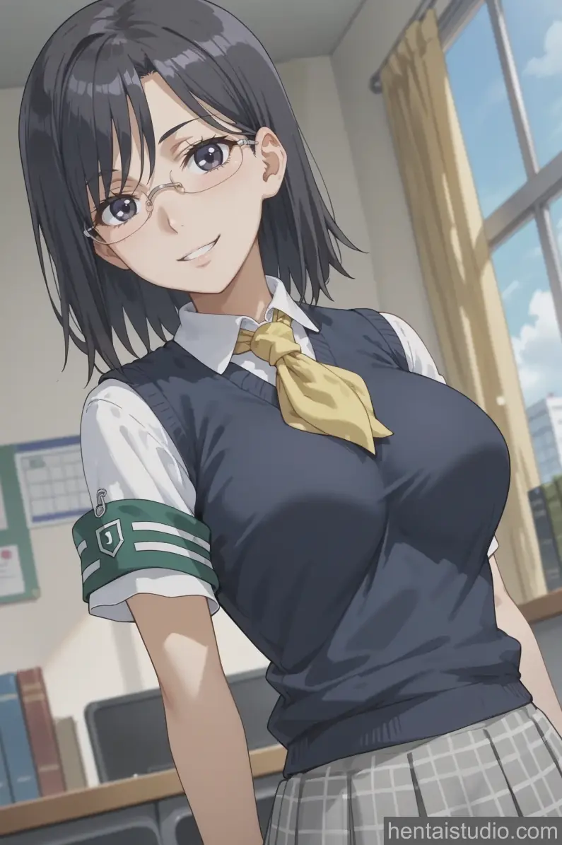 Konori Mii from A Certain Scientific Railgun hentai art 12 of 40