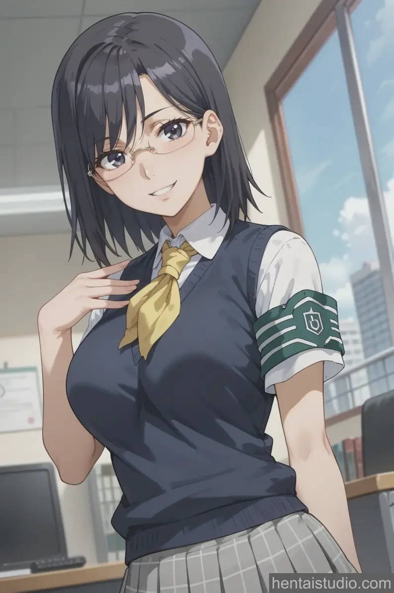 Konori Mii from A Certain Scientific Railgun hentai art 23 of 40