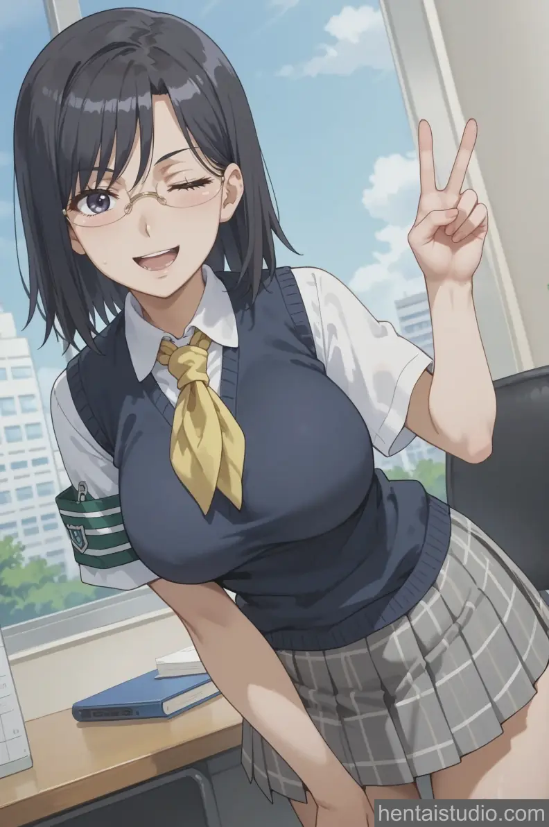 Konori Mii from A Certain Scientific Railgun hentai art 34 of 40