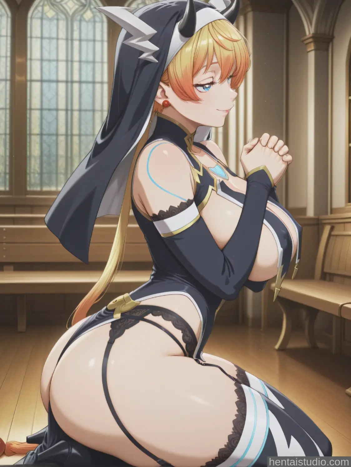 Kora from Xenoblade 2 hentai art 21 of 37