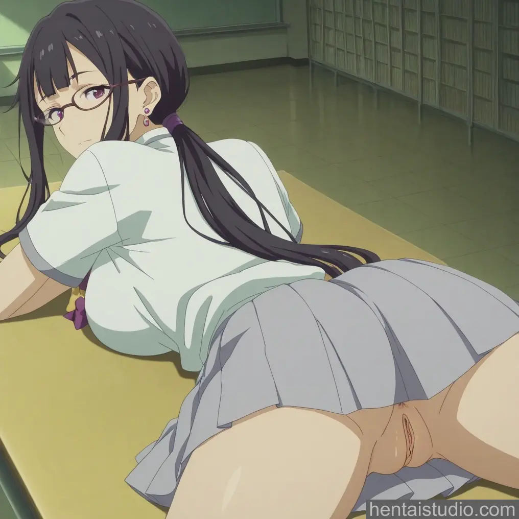 Koto Tsukinoki from Makeine: Too Many Losing Heroines hentai art 14 of 109