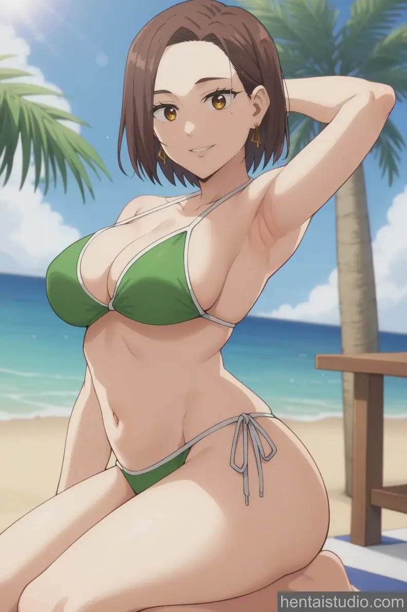 Kotoha Tachibana from Wind Breaker hentai art 58 of 60