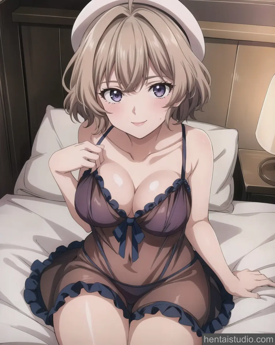 Kotoko Iwanaga from In/Spectre hentai art 4 of 13