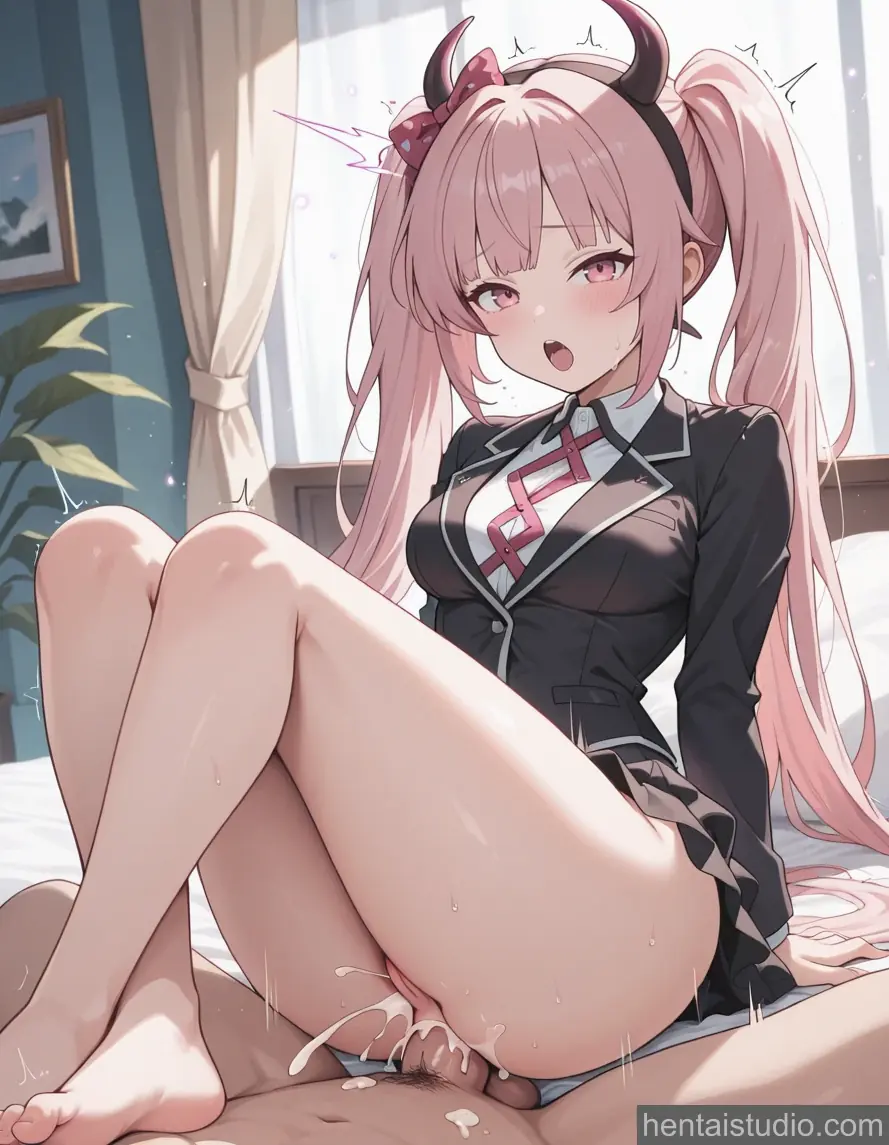 Kotoko Utsugi from Danganronpa hentai art 10 of 11
