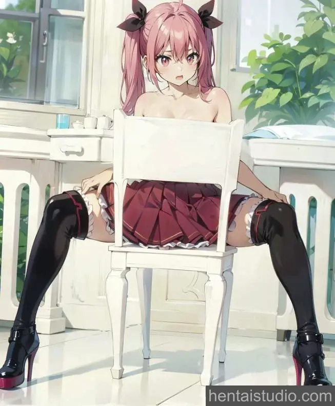 Kotori Itsuka | Date A Live - Fanart – hentai anime character, Kotori Itsuka, Date A Live, Flame Spirit, Efreet, Commander, Skirt, Uncensored