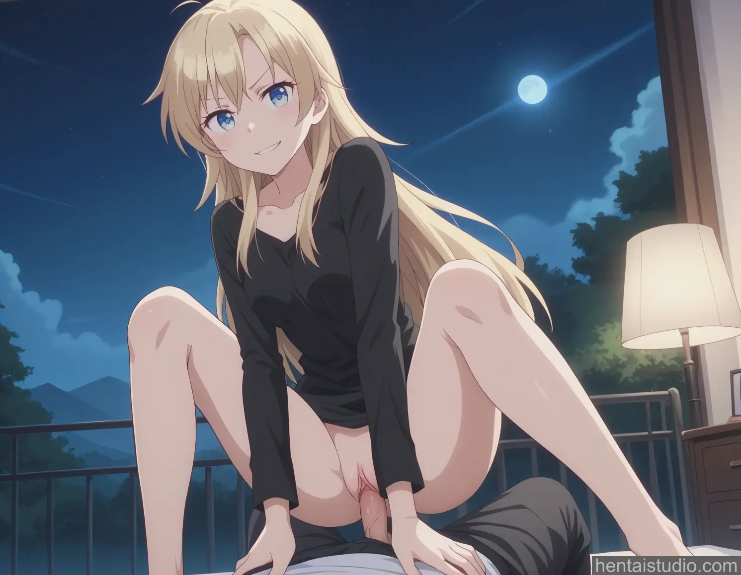 Kou Yagami from New Game hentai art 17 of 20