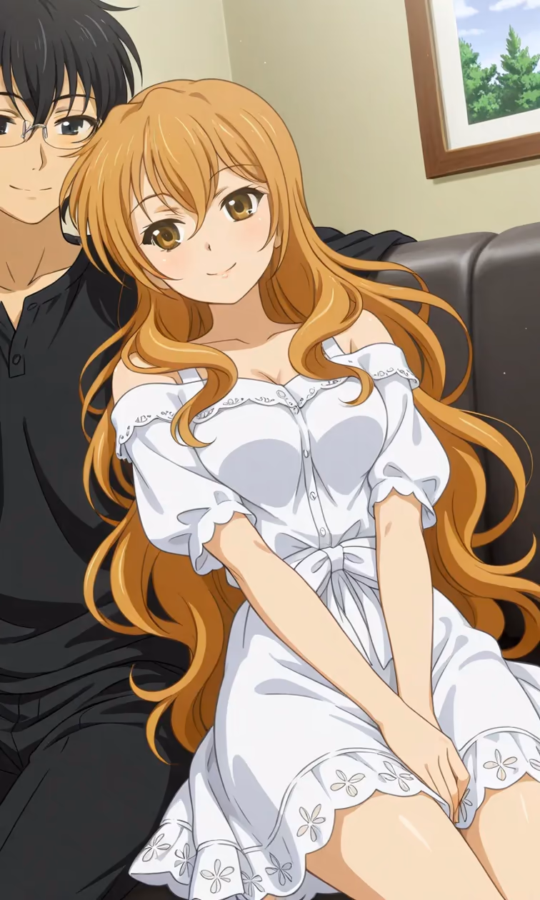 Kouko Kaga | Banri Tada from Golden Time — image 3 of 136