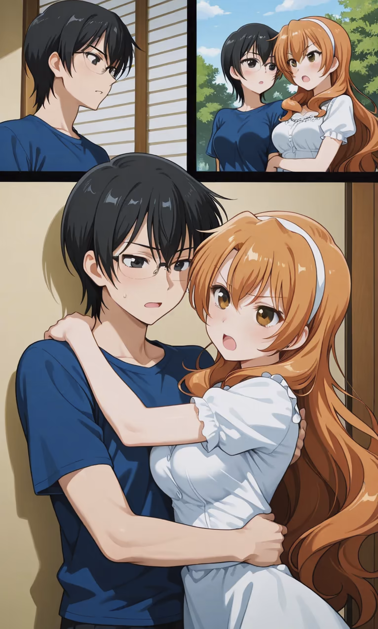 Kouko Kaga from Golden Time — image 29 of 112