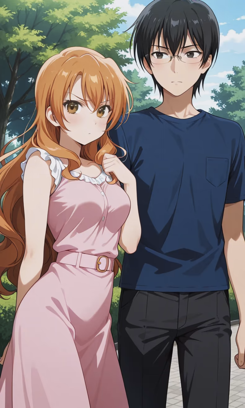 Kouko Kaga from Golden Time — image 8 of 112