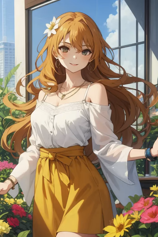 Kouko Kaga from Golden Time — image 35 of 36