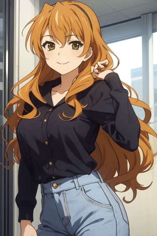 Kouko Kaga from Golden Time — image 2 of 116