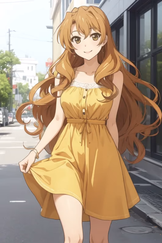 Kouko Kaga from Golden Time — image 34 of 116