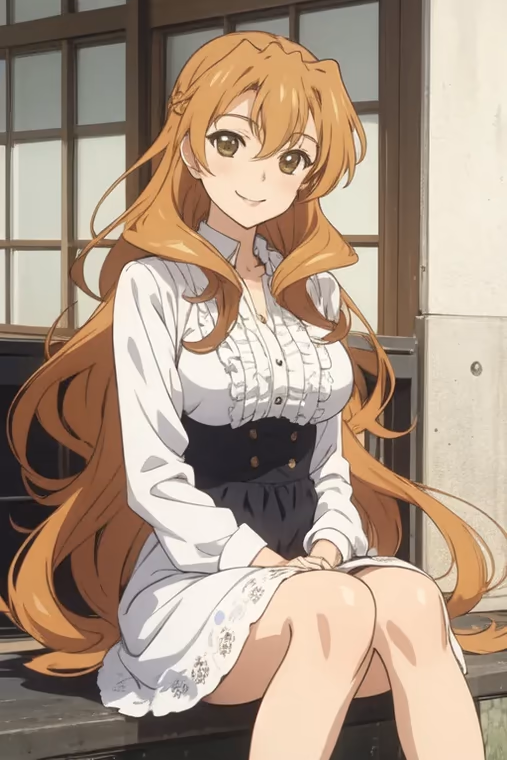 Kouko Kaga from Golden Time — image 39 of 116