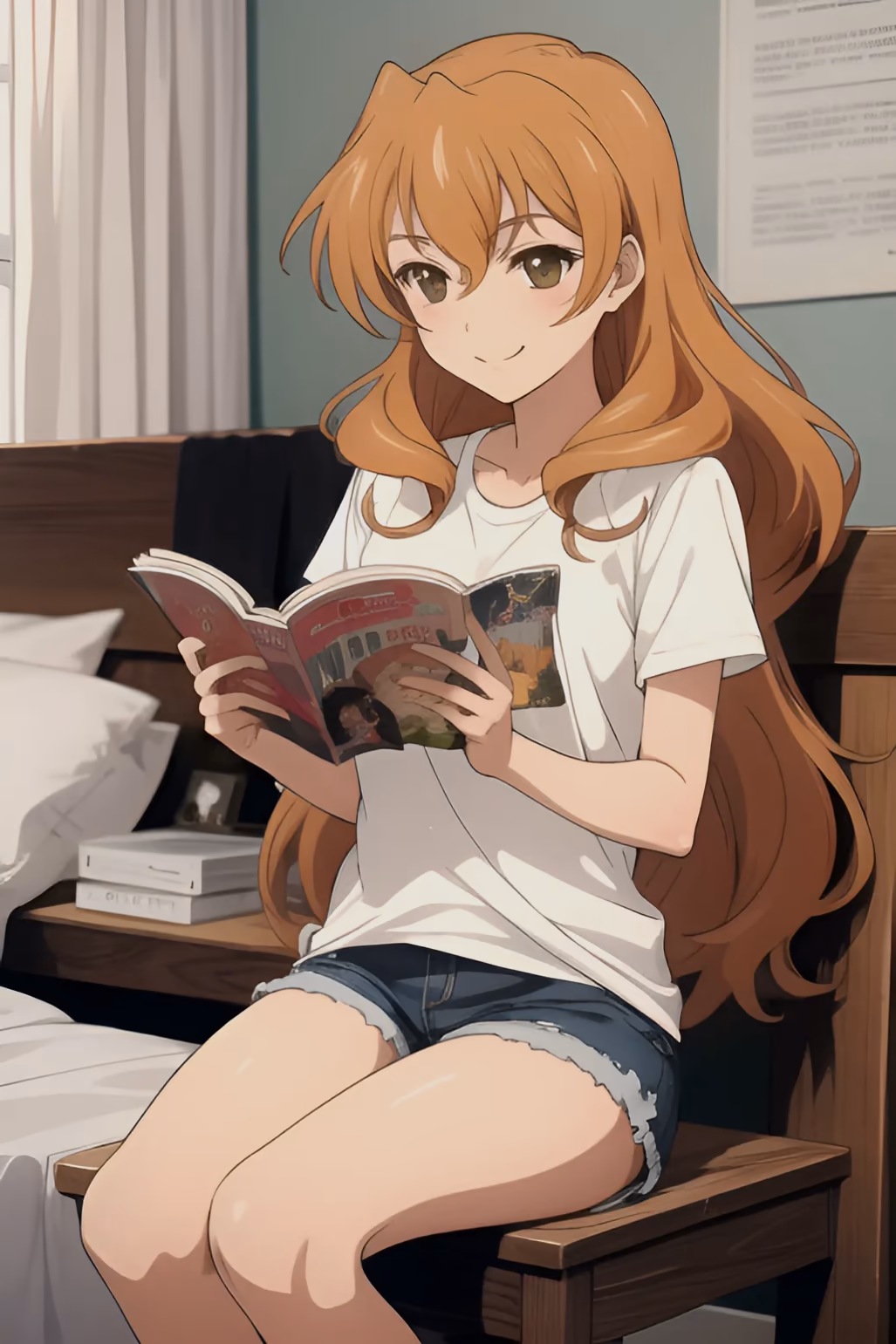 Kouko Kaga from Golden Time — image 33 of 45