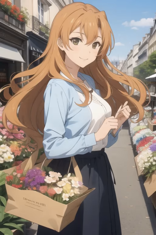 Kouko Kaga from Golden Time — image 2 of 173