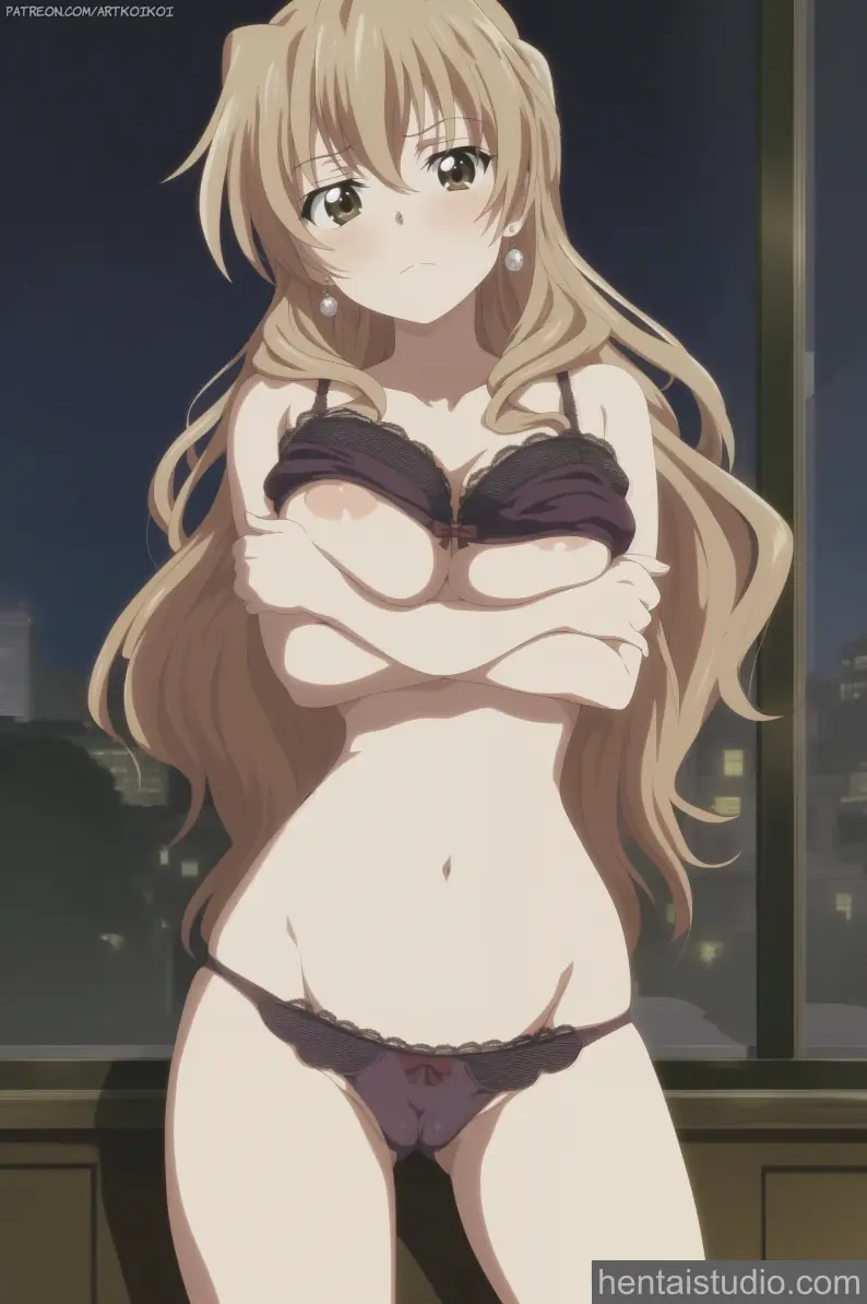 Kouko Kaga | Golden Time – hentai anime character, Kouko Kaga, Golden Time, Roboko, Long Hair, Lingerie, Creampie